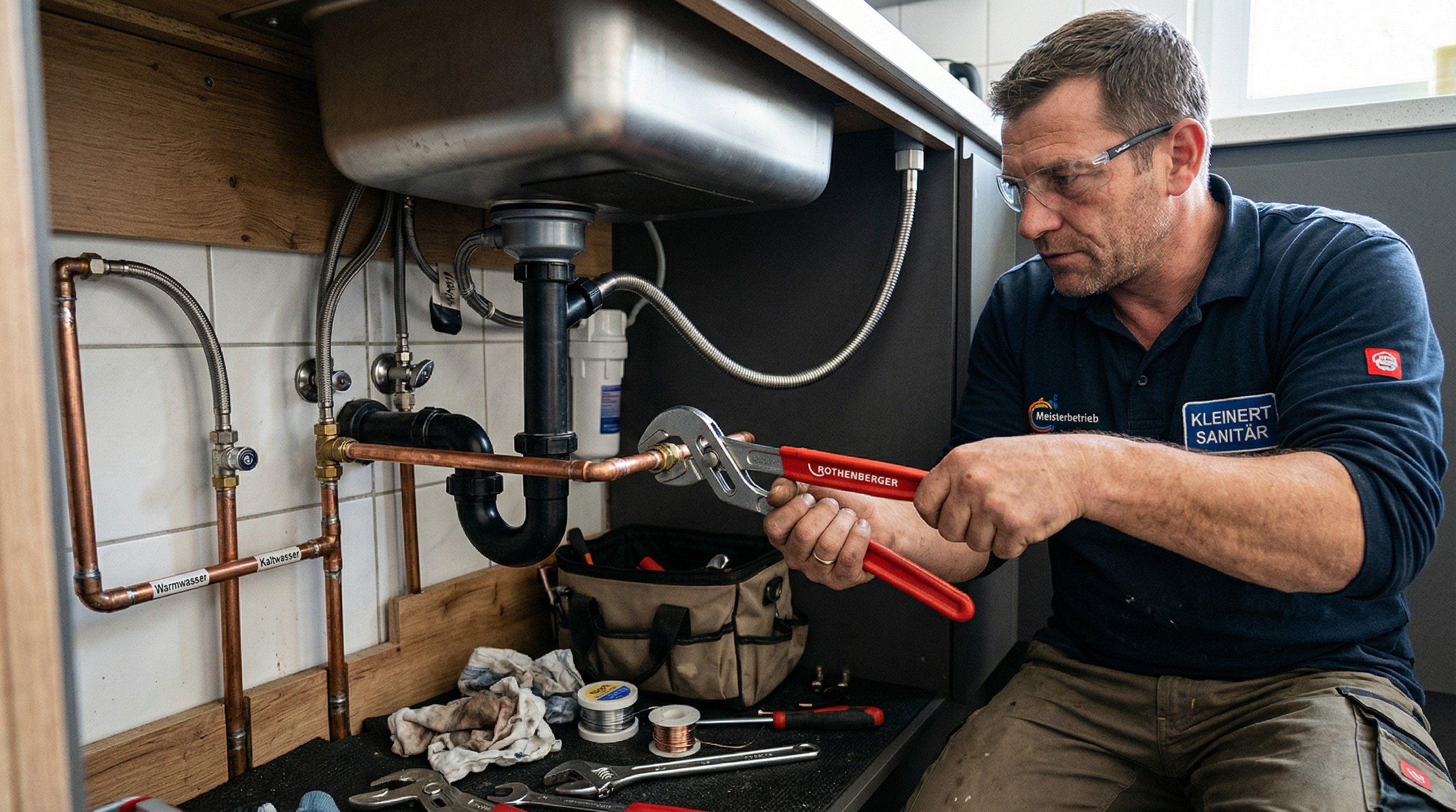 SAPO GmbH - Heizung und Sanitär – Sanitärinstallateur Wermelskirchen